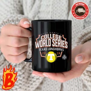 Texas Longhorns 2024 NCAA Softball Womens College World Series Total Runs Coffee Ceramic Mug