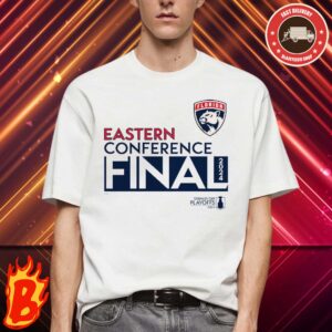 Florida Panthers 2024 Eastern Conference Final Contender Stanley Cup Playoffs Classic T-Shirt