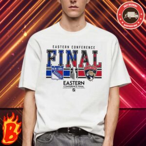 Florida Panthers Head To Head New York Rangers 2024 Eastern Conference Final Matchup Classic T-Shirt