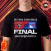 Edmonton Oilers Fanatics Orange 2024 Stanley Cup Playoffs Slogan NHL Classic T-Shirt