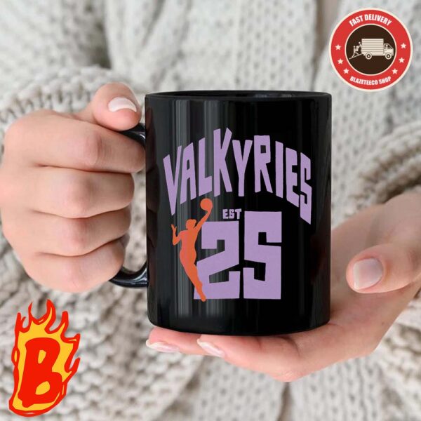Golden State Valkyries Est 25 NBA Coffee Ceramic Mug