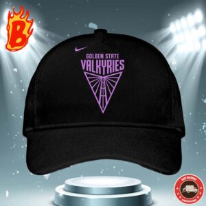 Golden State Valkyries x Nike Logo WNBA Official Merchandise Classic Hat Cap Snapback