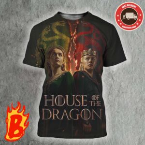 HOUSE OF THE DRAGON Season 2 New Poster All Over Print Shirt