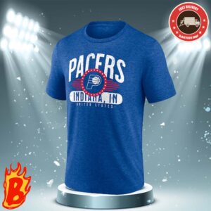 Indiana Pacers Fanatics Badge of Honor NBA Classic T-Shirt