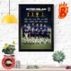All Ready To Gian Piero Gasperini From Atalanta BC Head To Head Xabi Alonso From Bayer 04 Leverkusen At UEFA Europa League Finals Wall Decor Poster Canvas