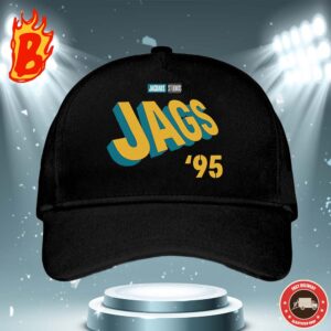 Jacksonville Jaguars Jags 95 In Xmen 97 Style Logo NFL Classic Cap Hat Snapback