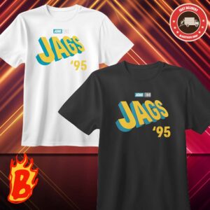 Jacksonville Jaguars Jags 95 In Xmen 97 Style Logo NFL Classic T-Shirt