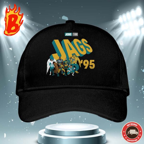 Jacksonville Jaguars Schedule Jags 95 In Xmen 97 Style Logo NFL Classic Cap Hat Snapback