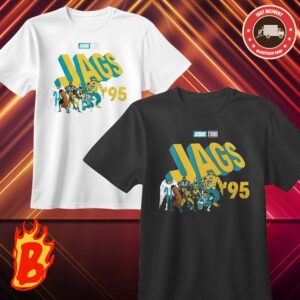 Jacksonville Jaguars Schedule Jags 95 In Xmen 97 Style Logo NFL Classic T-Shirt