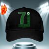 Jayson Tatum Boston Celtics 2024 NBA Finals Inbound Pass Name And Number Cap Hat Snapback