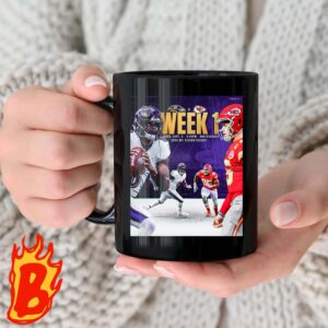 Kansas City Chiefs And Baltimore Ravens Will Start Kicking Week1Off The NFL Season 2024 Coffee Ceramic Mug