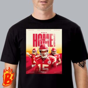 Kansas City Chiefs Will Start Kicking Off The NFL Season 2024 Classic T-Shirt
