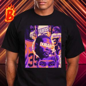 Kevin Durant From Phoenix Suns Is All NBA Second Team 2024 Unisex T-Shirt