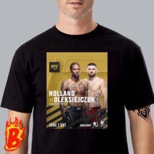 Kevin Holland Returns To Matchup Michal Oleksiejczuk At UFC 302 In Newark Classic T-Shirt