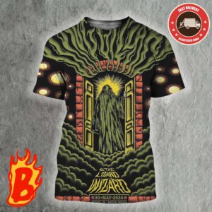 King Gizzard And The Lizard Wizard Tour At Bristol UK Bristol Beacon 30 May 2024 All Over Print Shirt
