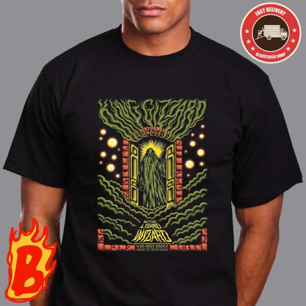 King Gizzard And The Lizard Wizard Tour At Bristol UK Bristol Beacon 30 May 2024 Classic T-Shirt