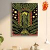 King Gizzard And The Lizard Wizard Tour At Wolverhampton UK The Civic Hall 29 May 2024 Wall Decor Poster Canvas