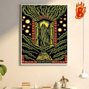 King Gizzard And The Lizard Wizard Tour At Bristol UK Bristol Beacon 30 May 2024 Wall Decor Poster Canvas