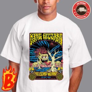 King Gizzard And The Lizard Wizard Tour At Wolverhampton UK The Civic Hall 29 May 2024 Classic T-Shirt