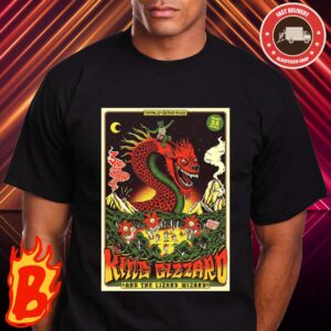King Gizzard And The Lizard Wizard Tour New Poster May 22 2024 In Hamburg Germany Classic T-Shirt