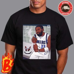 Kyrie Irving Is Going Back To The Finals With Another Teams Title Hopes Go Up In Smoke Against Dallas Mavericks NBA Finals Classic T-Shirt