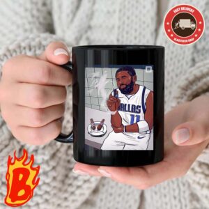 Kyrie Irving Is Going Back To The Finals With Another Teams Title Hopes Go Up In Smoke Against Dallas Mavericks NBA Finals Coffee Ceramic Mug
