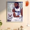 The Dallas Mavericks Eliminate The Minnesota Timberwolves To Advance To The NBA Finals Wall Decor Poster Canvas