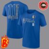 Dallas Mavericks Stadium Essentials Unisex 2024 NBA Finals Revolution Classic T-Shirt