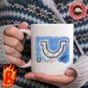 Rome Odunze Chicago Bears Homage Rookie Paint Tri-Blend Coffee Ceramic Mug