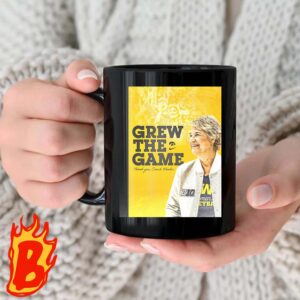 Lisa Bluder Coach From Lowa Hawkeye Has Been Announces Retirement Crew The Game Legendary Leader NBA Coffee Ceramic Mug
