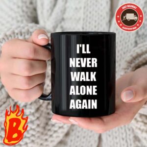Liverpool LFC Tribute To Jurgen Klopp Thank You Luv I Will Never Walk Alone Again Coffee Ceramic Mug