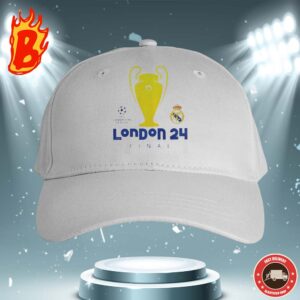 London 24 UCL Final Real Madrid Matchup Borussia Dortmund At 1June 2024 UEFA Champions League Classic Cap Hat Snapback