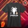 London 24 UCL Real Madrid Matchup Borussia Dortmund At 1 June 2024 UEFA Champions League Classic T-Shirt