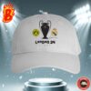 London 24 UCL Real Madrid 2024 UEFA Champions League Classic Cap Hat Snapback