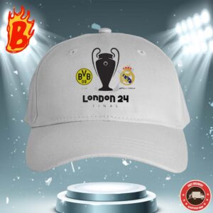 London 24 UCL Real Madrid Matchup Borussia Dortmund At 1June 2024 UEFA Champions League Classic Cap Hat Snapback