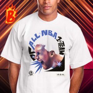 Luka Doncic From Dallas Mavericks Is 2023-2024 All NBA First Team Unisex T-Shirt