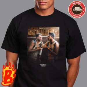 Luka Doncic Wins The Magic Johnson Trophy As The Western Conference Finals MVP Classic T-Shirt