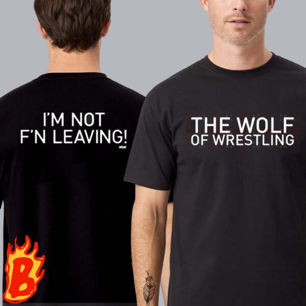 MJF The Wolf Of Wrestling AEW Double Or Nothing Classic T-Shirt