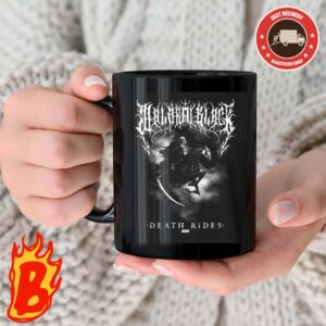 Malakai Black Death Rides AEW Double Or Nothing Coffee Ceramic Mug