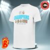 Congrats To Manchester City Has Been Record Breaking 4 Straight Premier League Title At Premier League 2024 Classic T-Shirt
