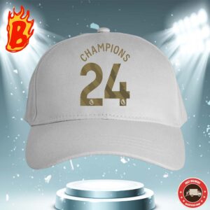 Manchester City Home Jersey 2024-25 With Champions Premier League 24 Classic Cap Hat Snapback