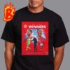 Manchester United Stun Manchester City To Win The FA Cup 2024 As The Reds Go Marching On On On Classic T-Shirt