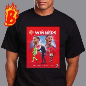 Manchester United Your 2023 2024 FA Cup Winners Premium T-Shirt