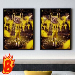Marco Reus From Borussia Dortmund All Ready To The Champions League Finals Wall Decor Poster Canvas