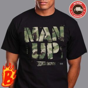 Mark Briscoe Man Up Camo AEW Double Or Nothing 2024 Classic T-Shirt