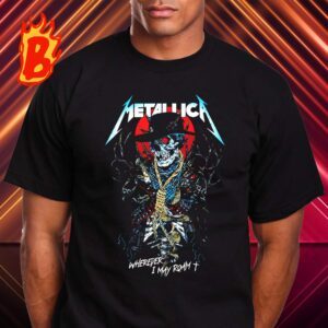 Metallica 2024 All Within My Hands Month Of Giving Wherever I May Roam Unisex T-Shirt
