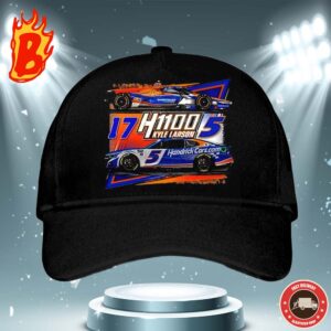 Nascar H1100 Kyle Larson Hendrick Motorsports Team Collection Vintage Snapback Hat Cap