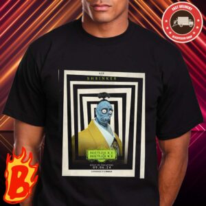 New Character Poster For Beetlejuice Season 2 Featuring Bob Is A Shrinker Only In Theaters September 6 Classic T-Shirt