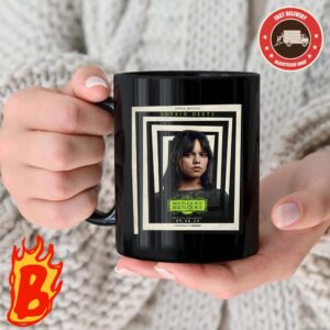 New Character Poster For Beetlejuice Season 2 Featuring Jenna Ortega Is Astrid Deetz Only In Theaters September 6 Coffee Ceramic Mug