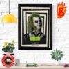 New Character Poster For Beetlejuice Season 2 Featuring Justin Theroux Is Rory Only In Theaters September 6 Wall Decor Poster Canvas